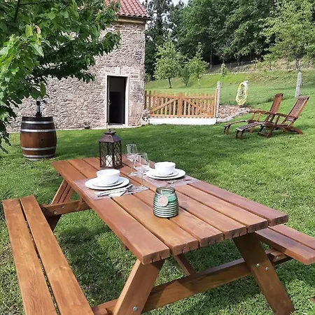 Casa Galipendre Σπίτι διακοπών A Estrada